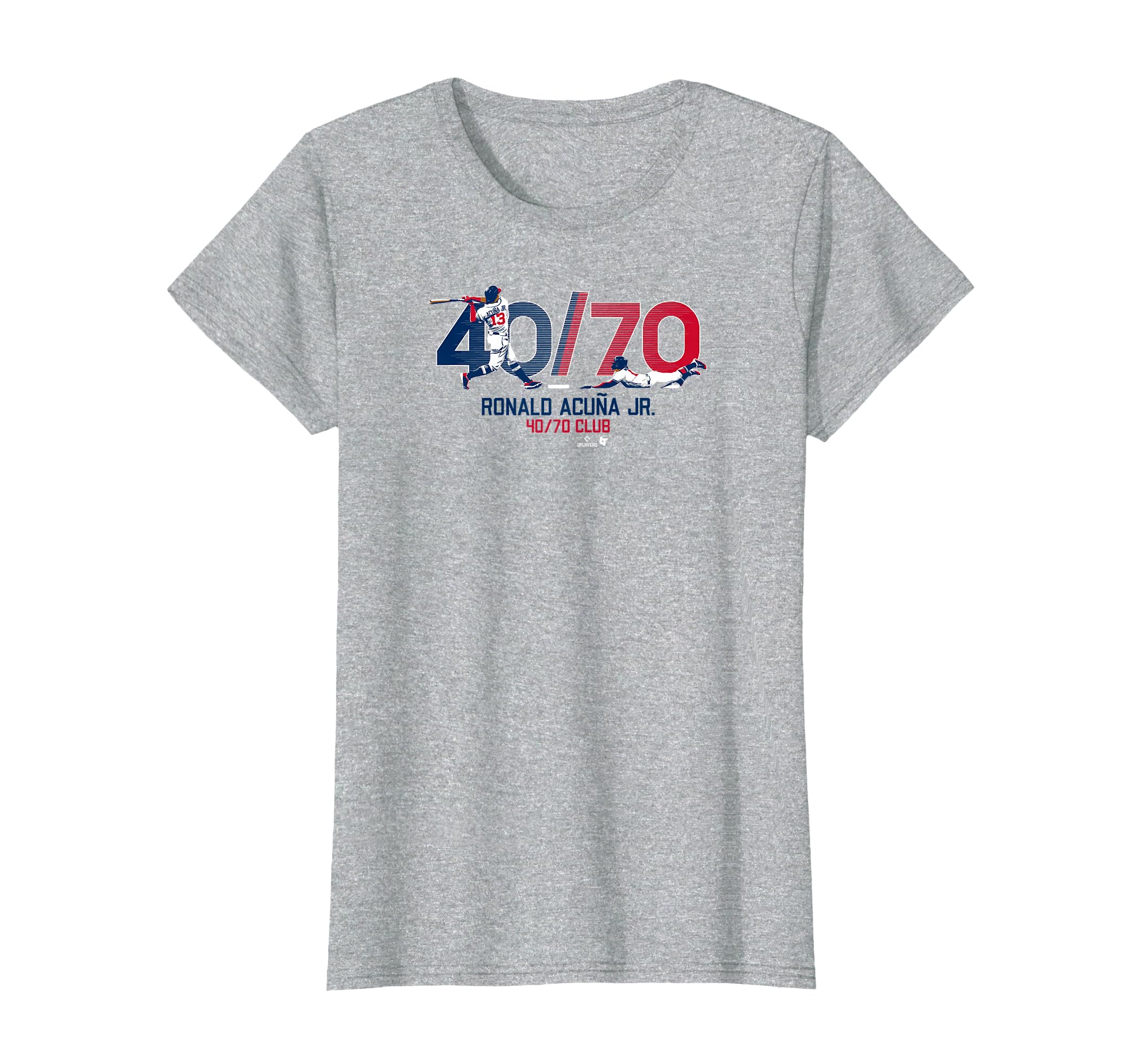 Ronald Acuña Jr. - 40/70 - Atlanta Baseball T-Shirt