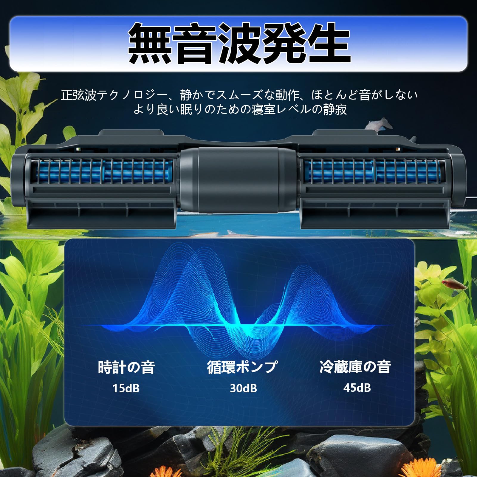 Amazon.co.jp: 水流ポンプ ウェーブポンプ 組み上げポンプ 水を360度