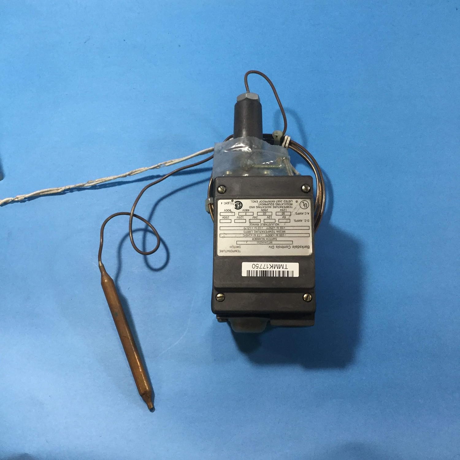 Barksdale MT1H-H251 Temperature Switch