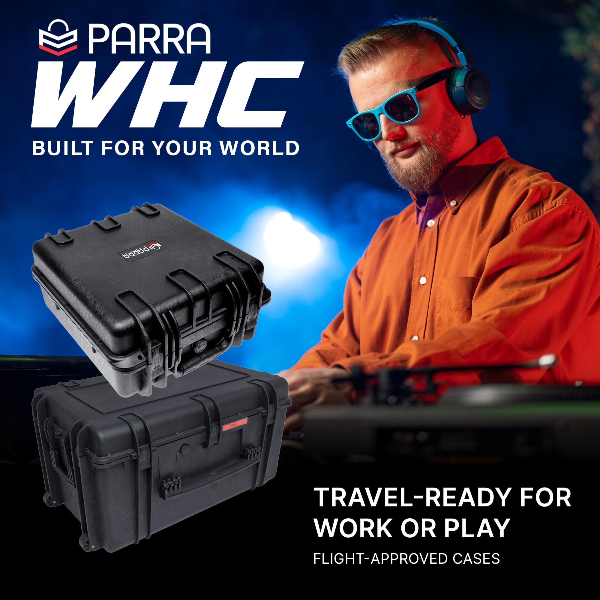 Parra Waterproof Hard Case inc P&P Foam