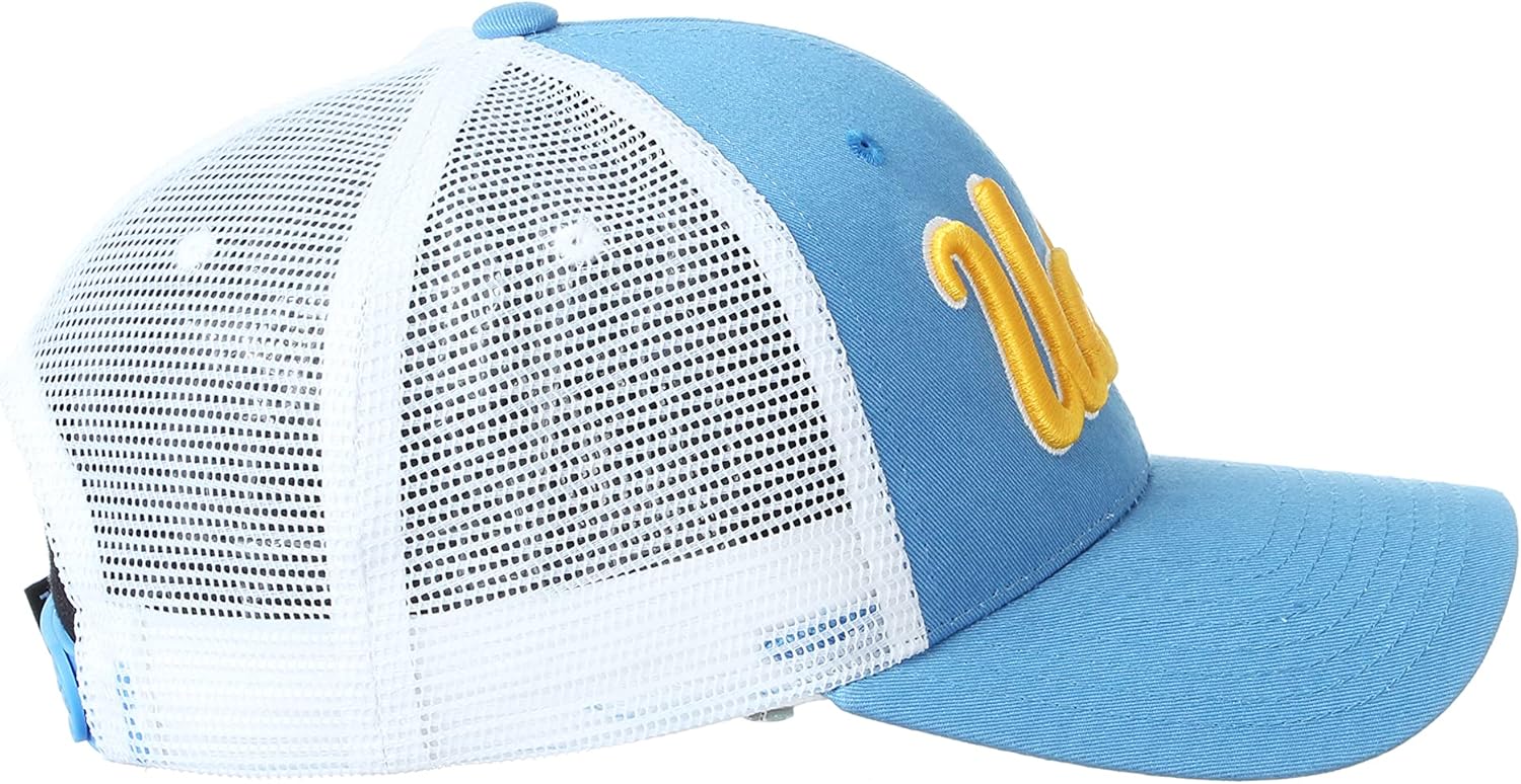 Zephyr Men's UCLA Bruins Adjustable Snapback Hat Big Rig, UCLA Bruins Blue, Adjustable - Image 5