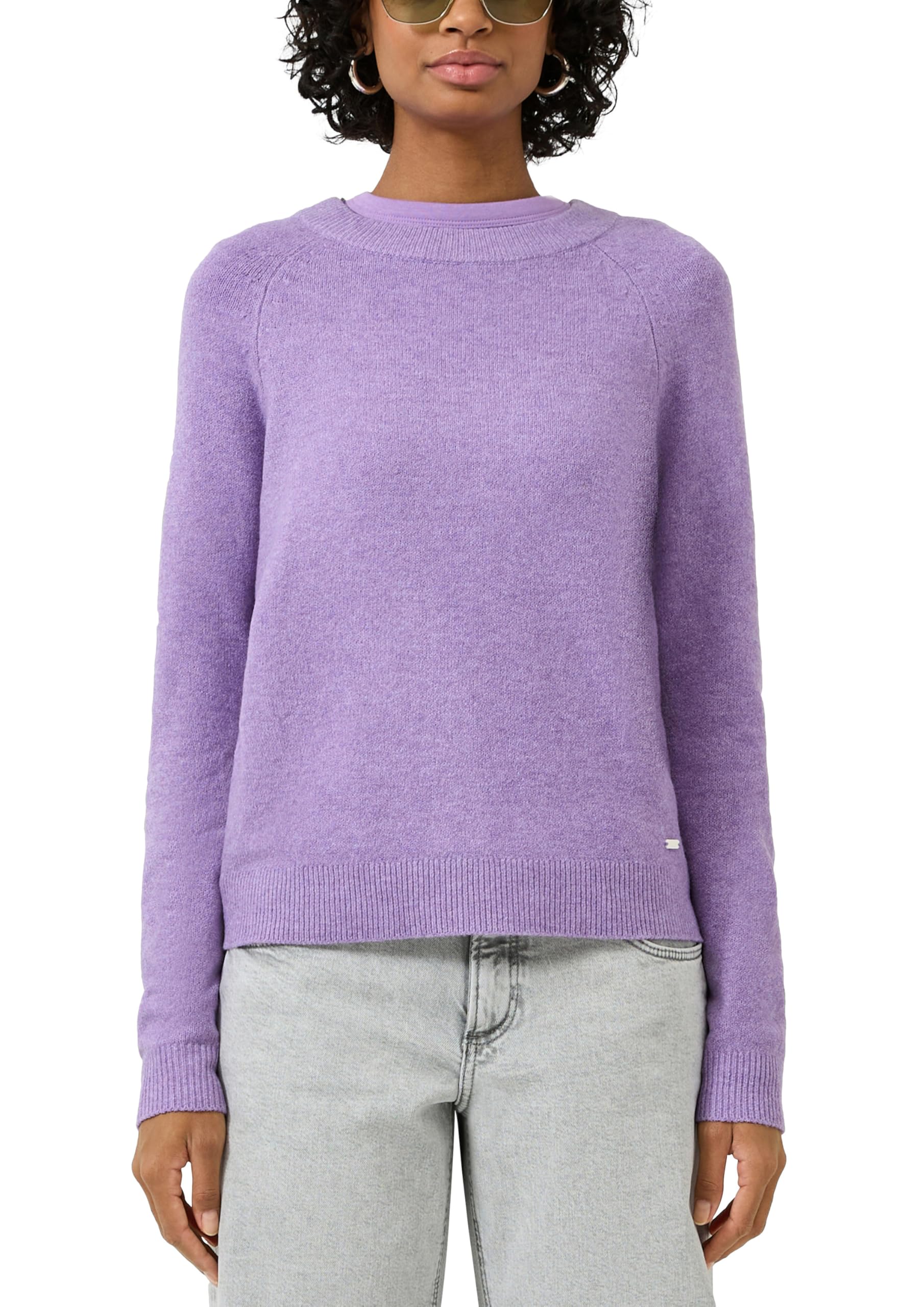QS Pullover mit Raglanärmel
