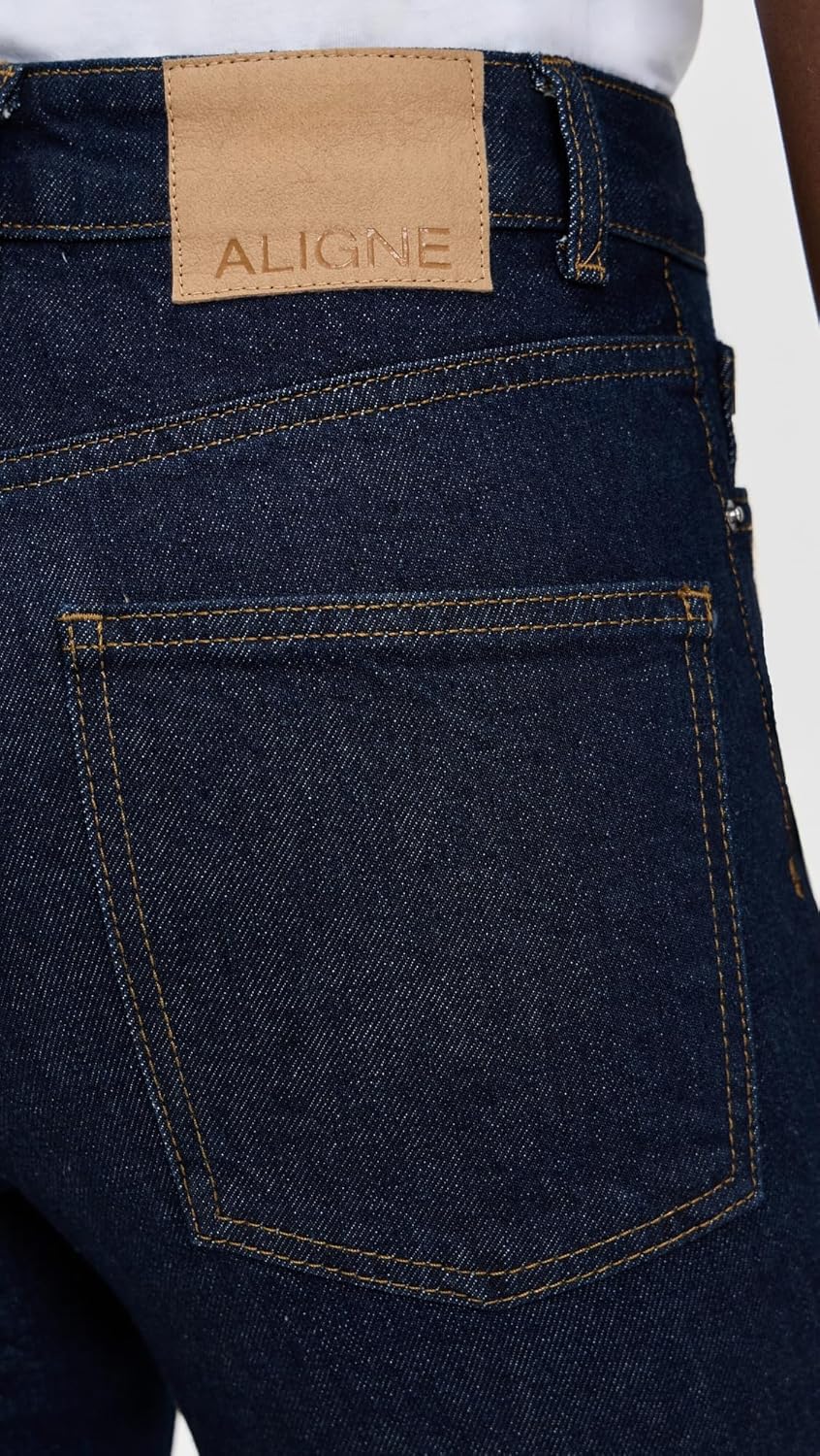 Mid Rise Straight Flare Jeans - Image 6