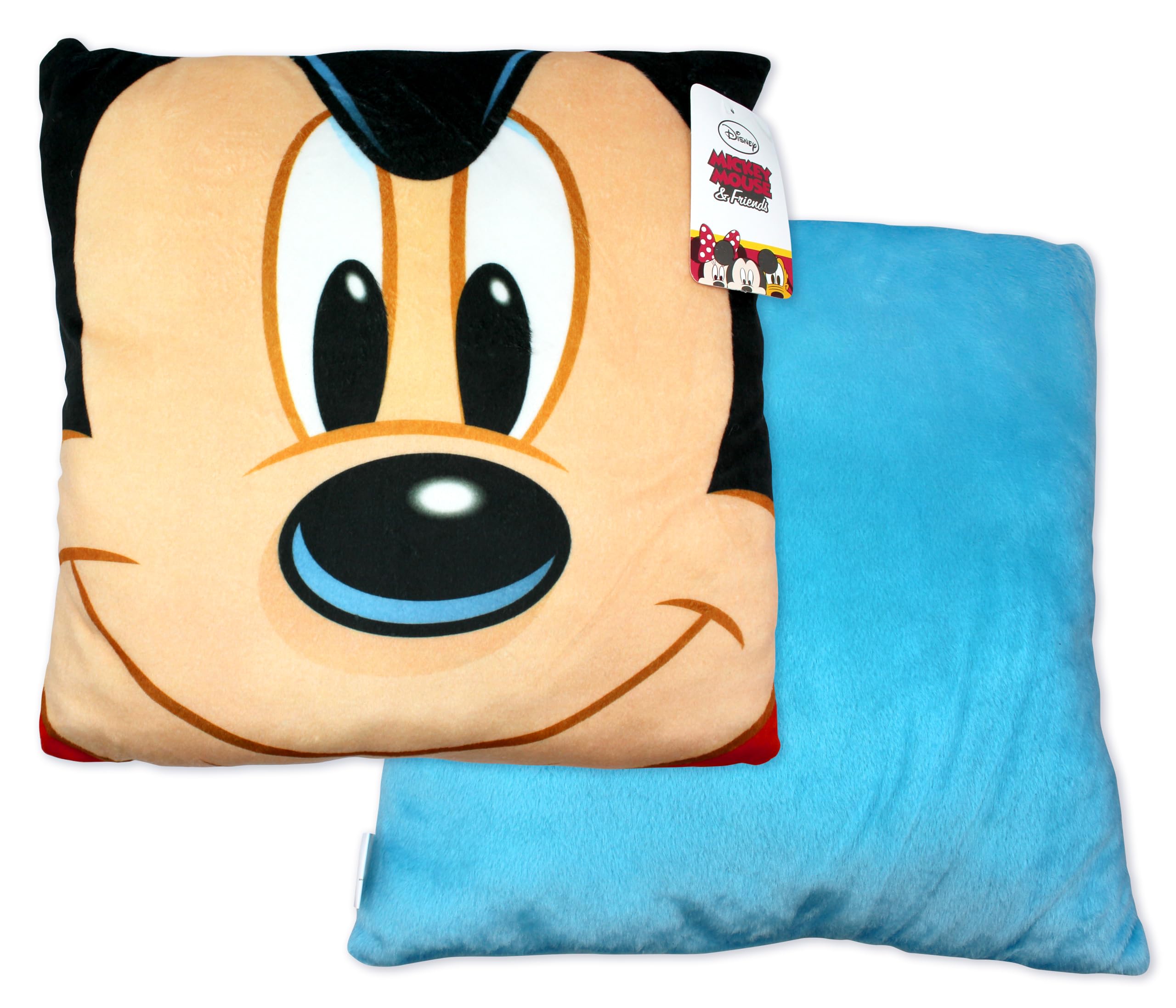 Coussin Mickey & Friends naturel, l'idée cadeau idéale pour petits et grands
