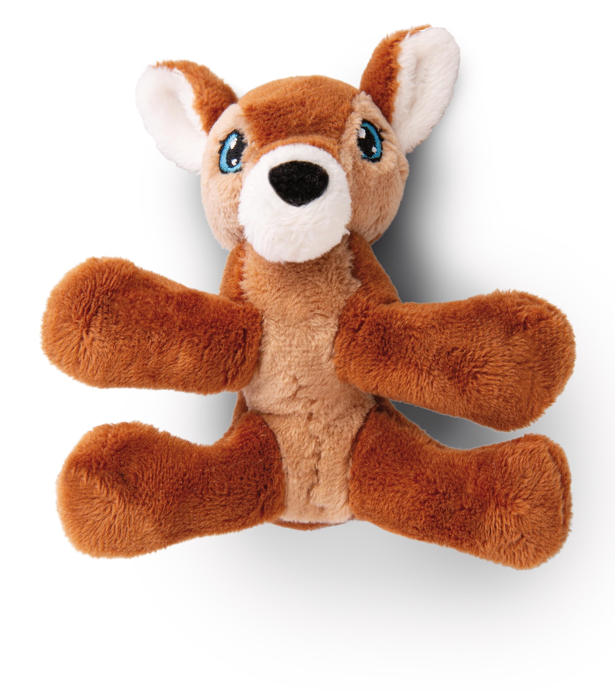 Nici 49203 MagNICI Fawn Mala Magic 12cm Brown-Sustainable Cuddly Toy Magnetic Animal for Fridge Blackboard - Image 3