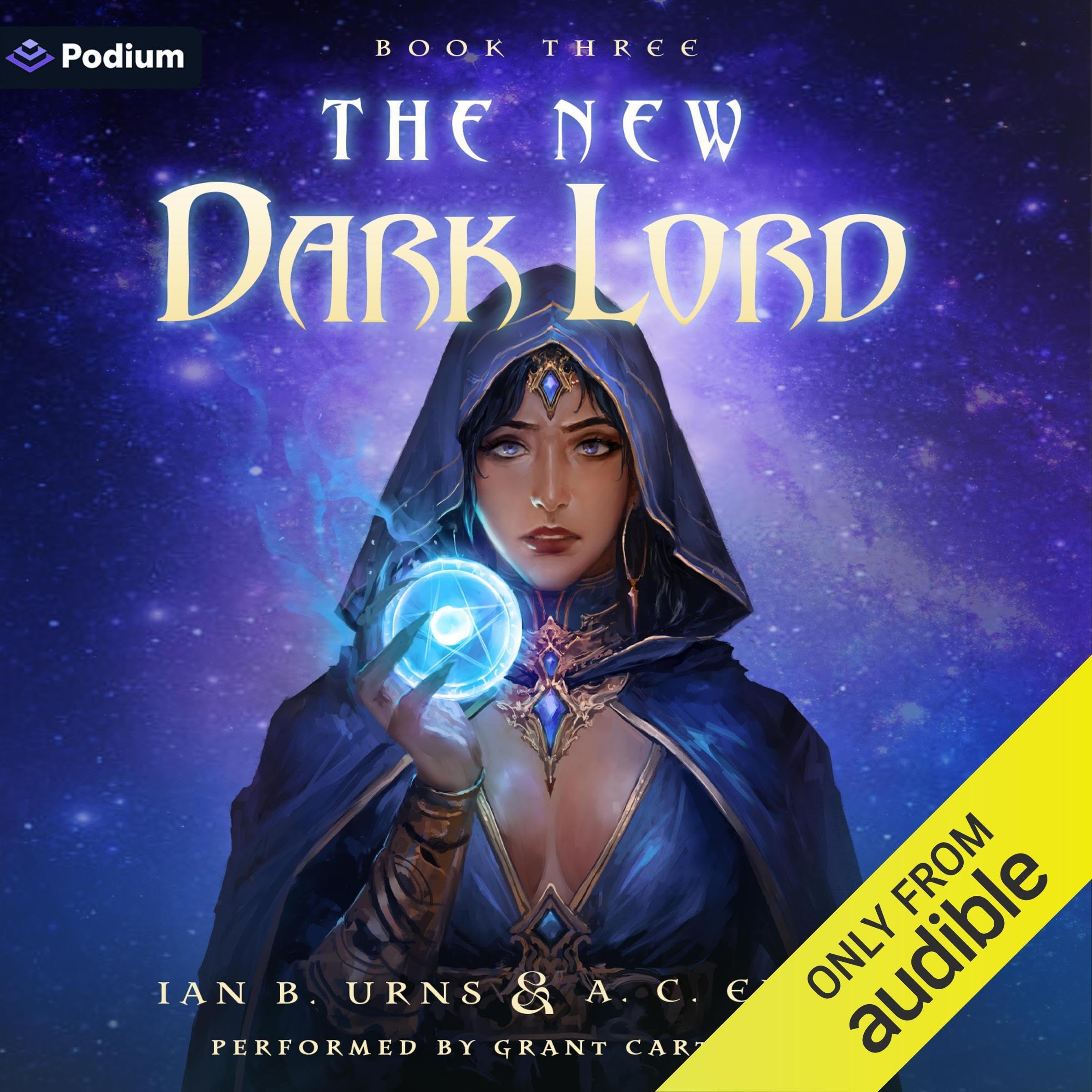 Cover art for The New Dark Lord 3: An Isekai Progression Fantasy