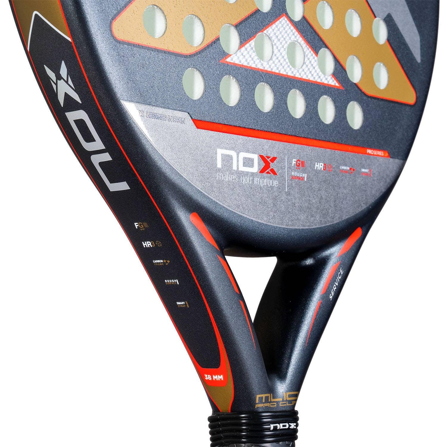 NOX ML10 Pro Cup Rough Surface Edition by Miguel LAMPERTI