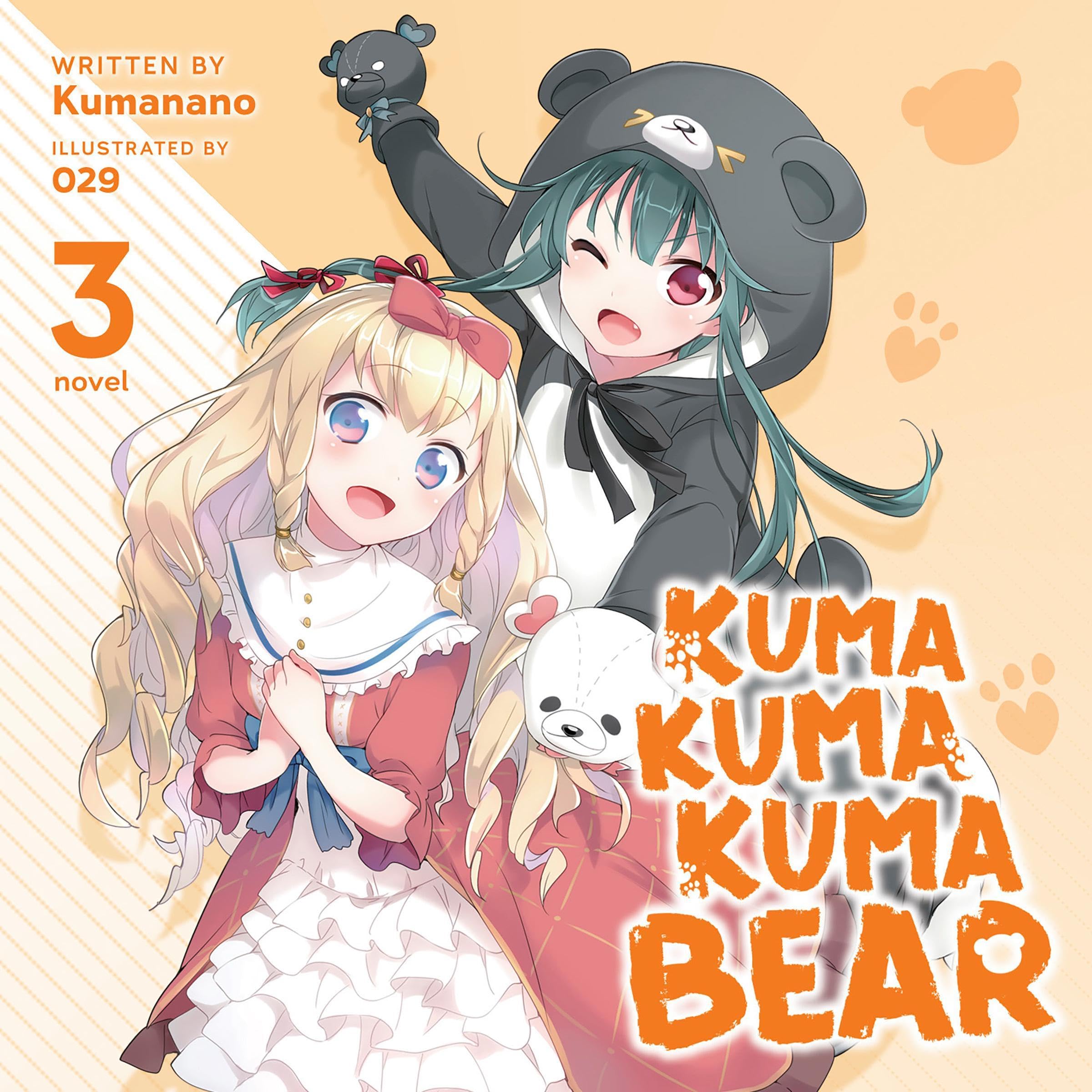 Cover art for Kuma Kuma Kuma Bear, Vol. 3