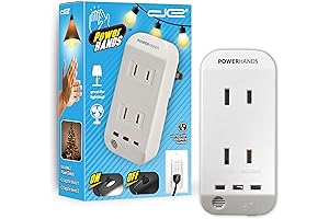 Power Hands Sound Activated Wall Outlet