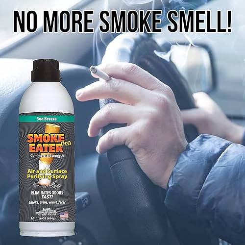 Miniatura 10 de Smoke Eater Pro - Eliminador de olores de tela de resistencia comercial de 16 onzas, elimina los olores más duros de cualquier apartamento, Airbnb,