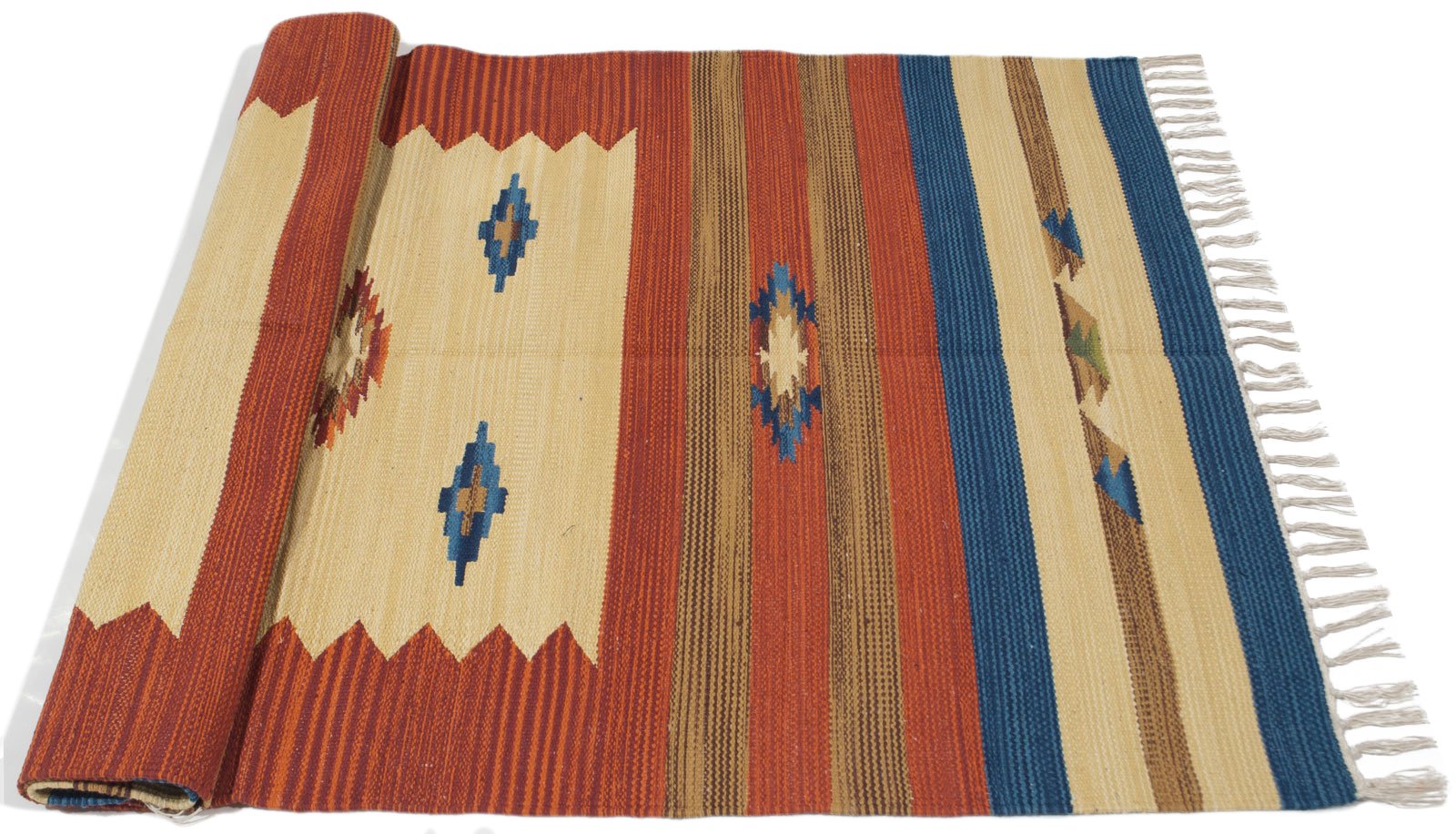 Galleria Farah1970 - 200x60 CM Kilim Autentico, Originale e Fatto a Mano Ideale Per il Corridoio , Ufficio , Seconda Casa e la Cucina ( LAVABILE IN LAVATRICE ) …