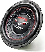 BOMBER SUBWOOFER SWBP 12" 600W - 4 OHMS, preto