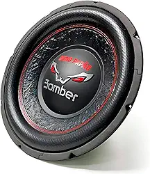 BOMBER SUBWOOFER SWBP 12" 600W - 4 OHMS, preto