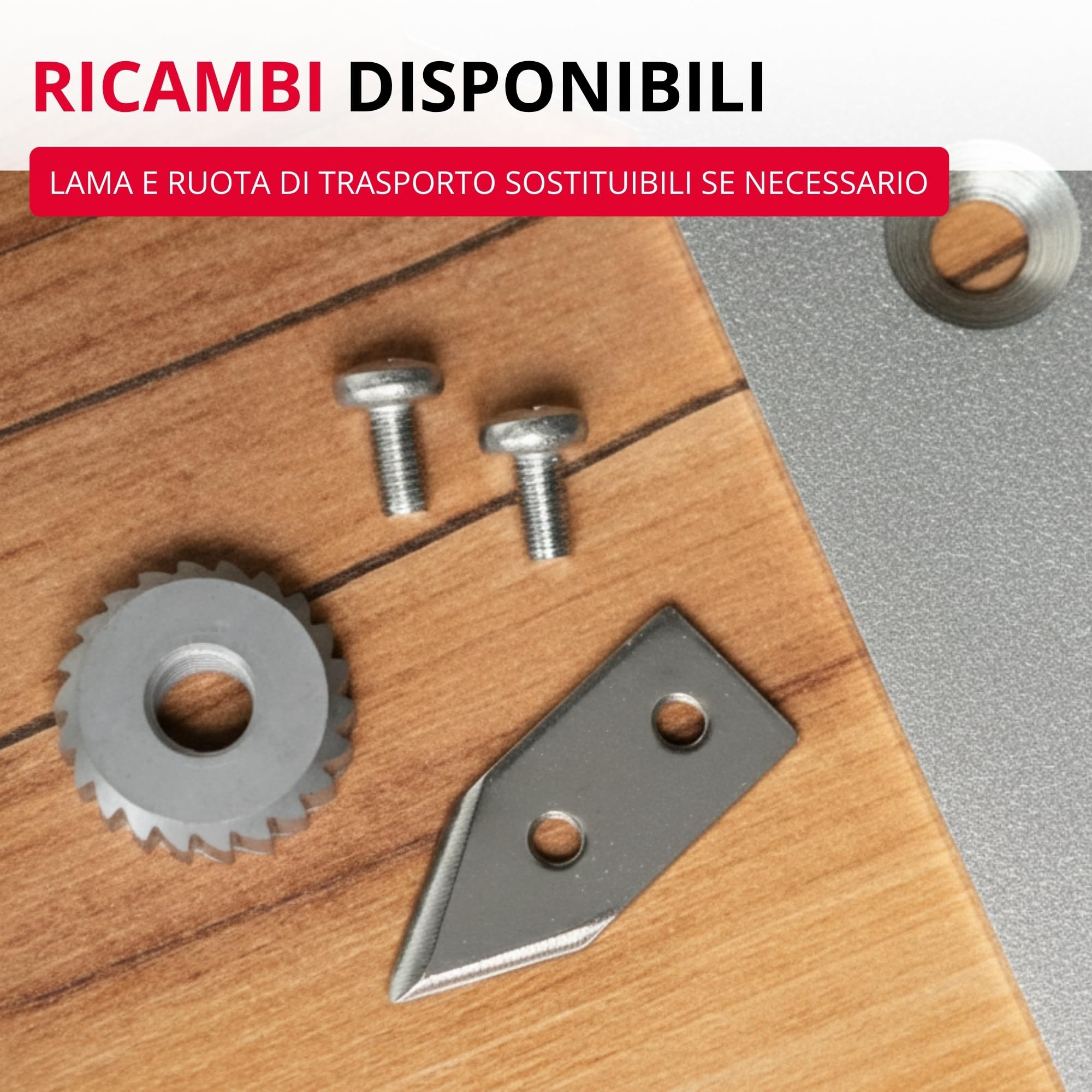 Westmark Sieger Clou 30 Apriscatole da montare al tavolo 84 cm Acciaio inox