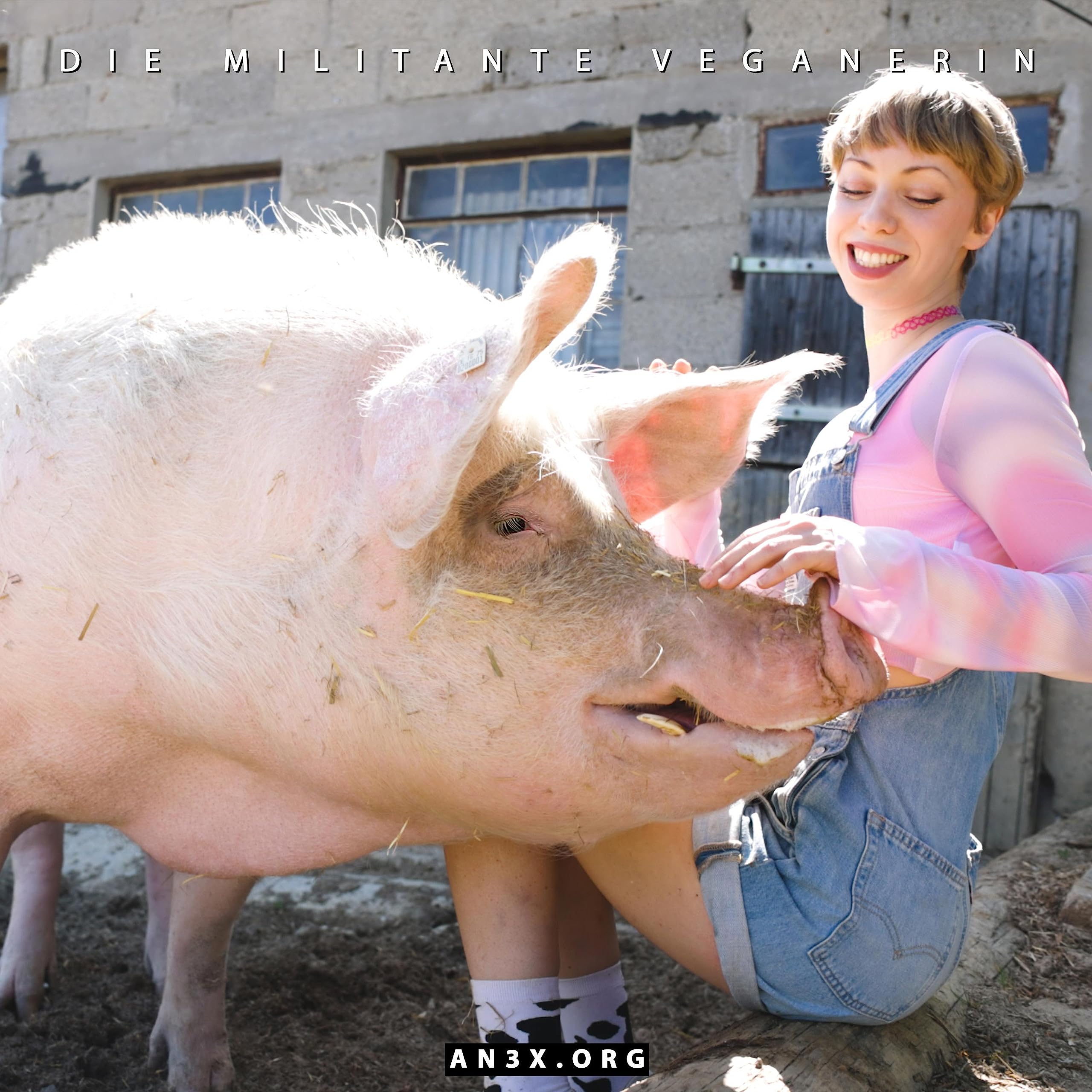 Die Militante Veganerin