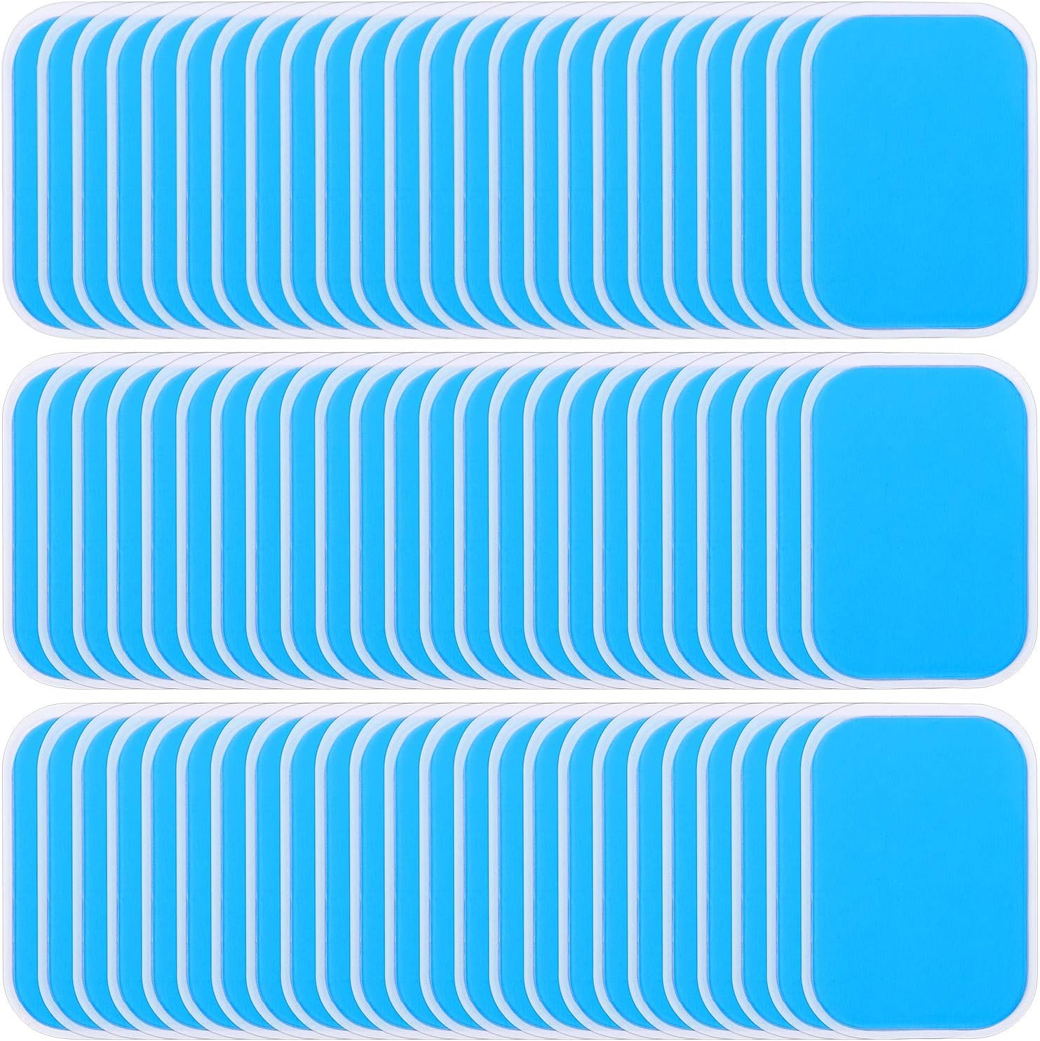 Aneco Abs Trainer Replacement Gel Pads Muscle Stimulator Gel Pads Abdominal Toning Belt Gel Pads Abs Trainer Accessories