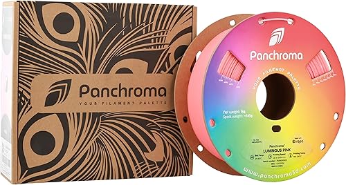 Miniatura 9 de Polymaker Filamento PLA luminoso de 0.069 pulgadas, filamento de impresora 3D de ácido poliláctico naranja luminoso de 1.75 pulgadas (0.069 in),