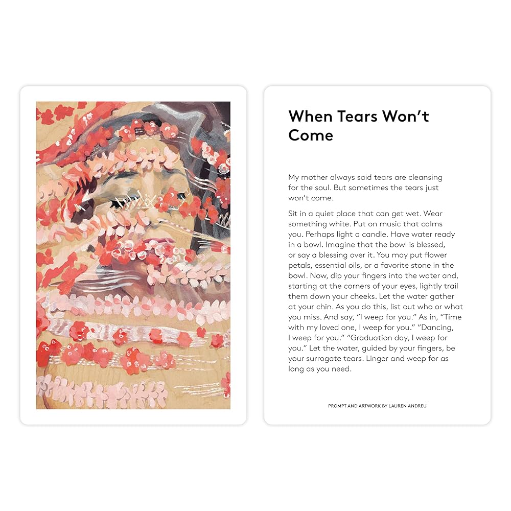 【正規品】The Grief Deck (英語版） The Grief Deck: Rituals, Meditations, and Tools for Moving