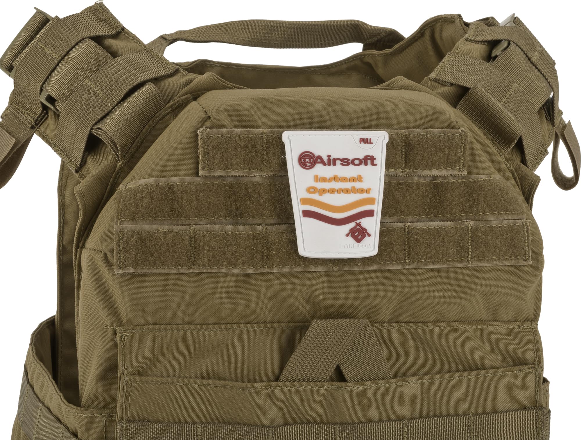 Evike - Airsoft Instant Operator Cup PVC Patch