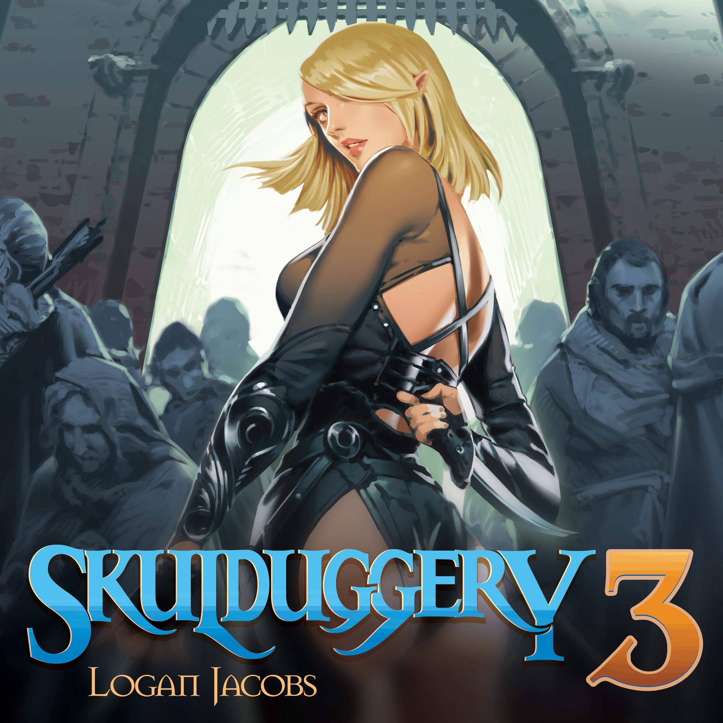 Cover art for Skulduggery 3