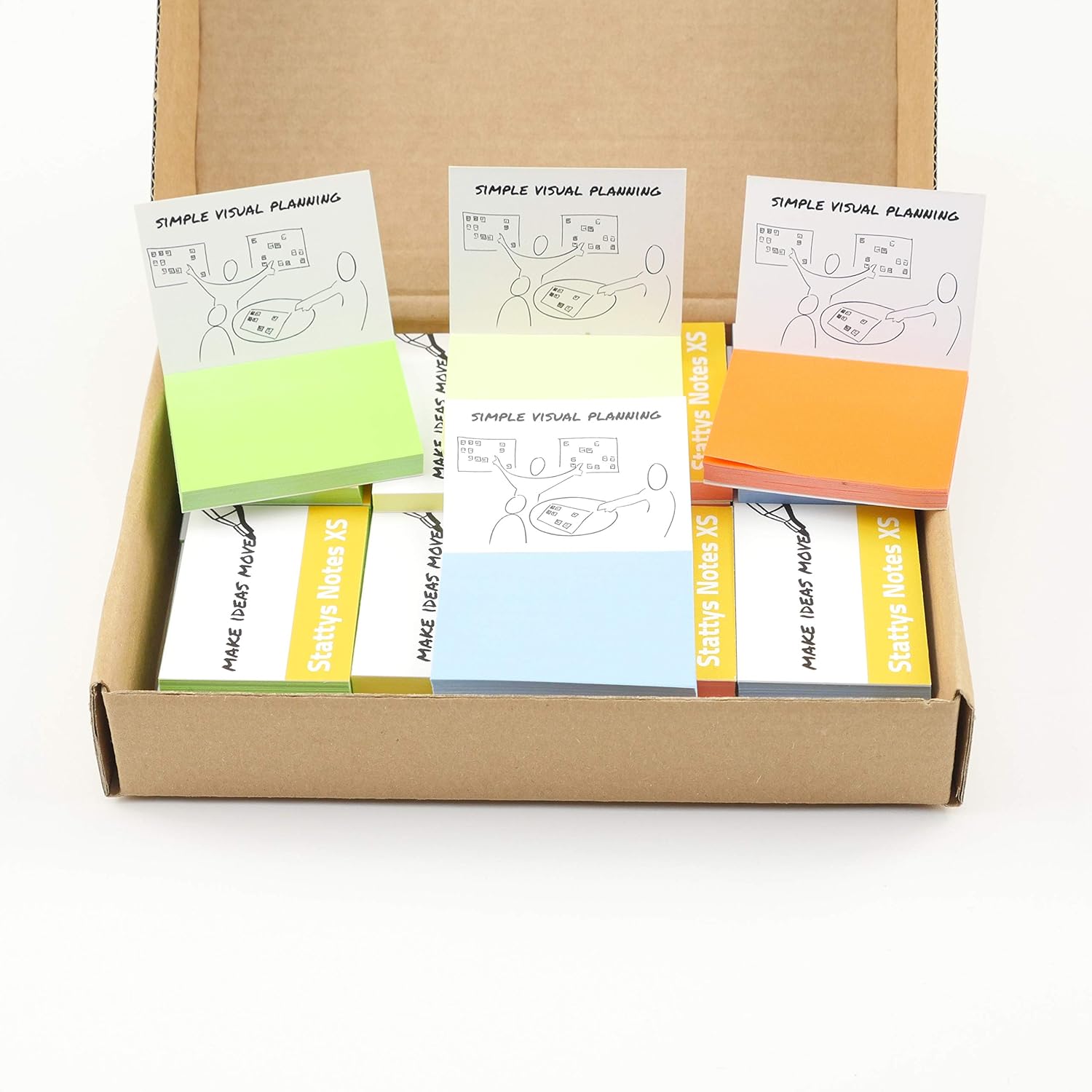 Stattys Notes electrostatic selfAdhesive Sticky Notes