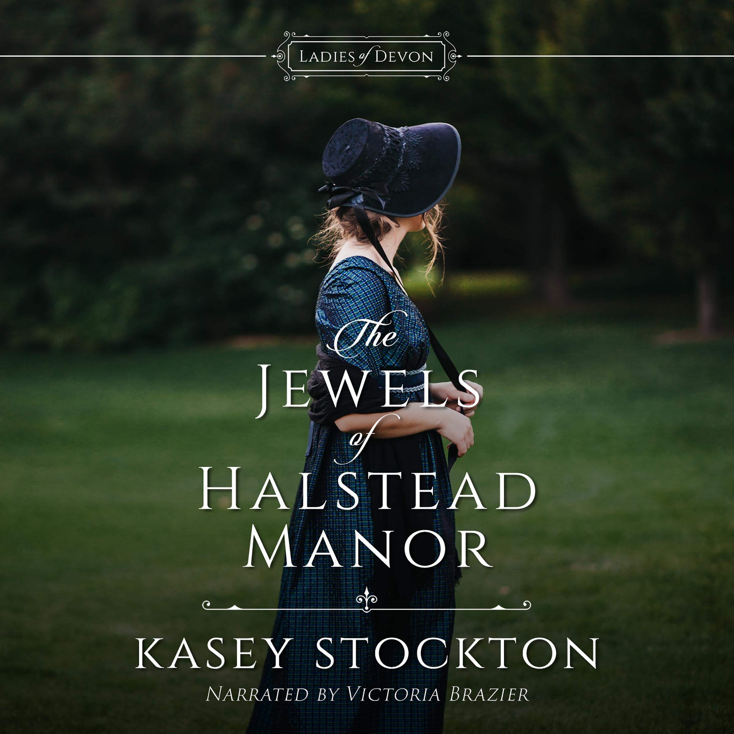 Cover art for The Jewels of Halstead Manor