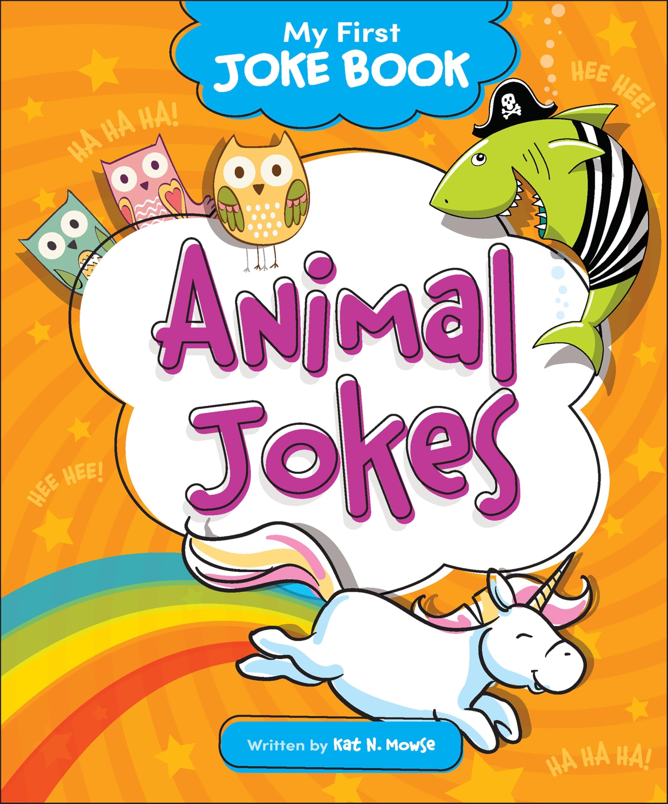 Animal Jokes (My First Joke Books)