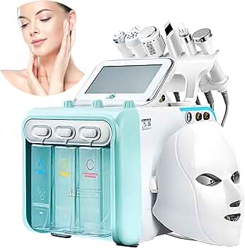 Amazon.co.jp: 水素酸素フェイシャルマシン 自宅 7in1 毛穴吸引器 毛穴