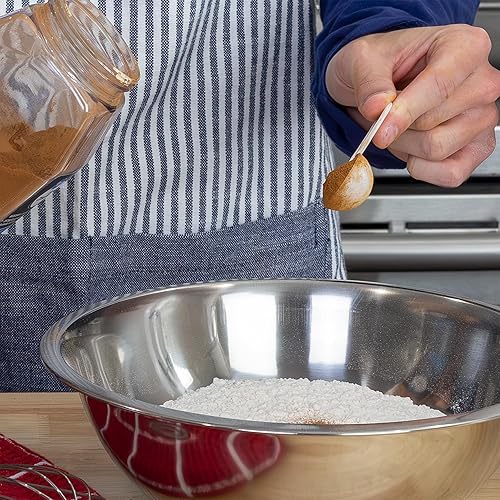 Miniatura 4 de Cornucopia Brands Paquete a granel de cucharaditas medidoras (paquete de 24) cucharas de 0.2 fl oz 5 cc que caben dentro de una botella de especias