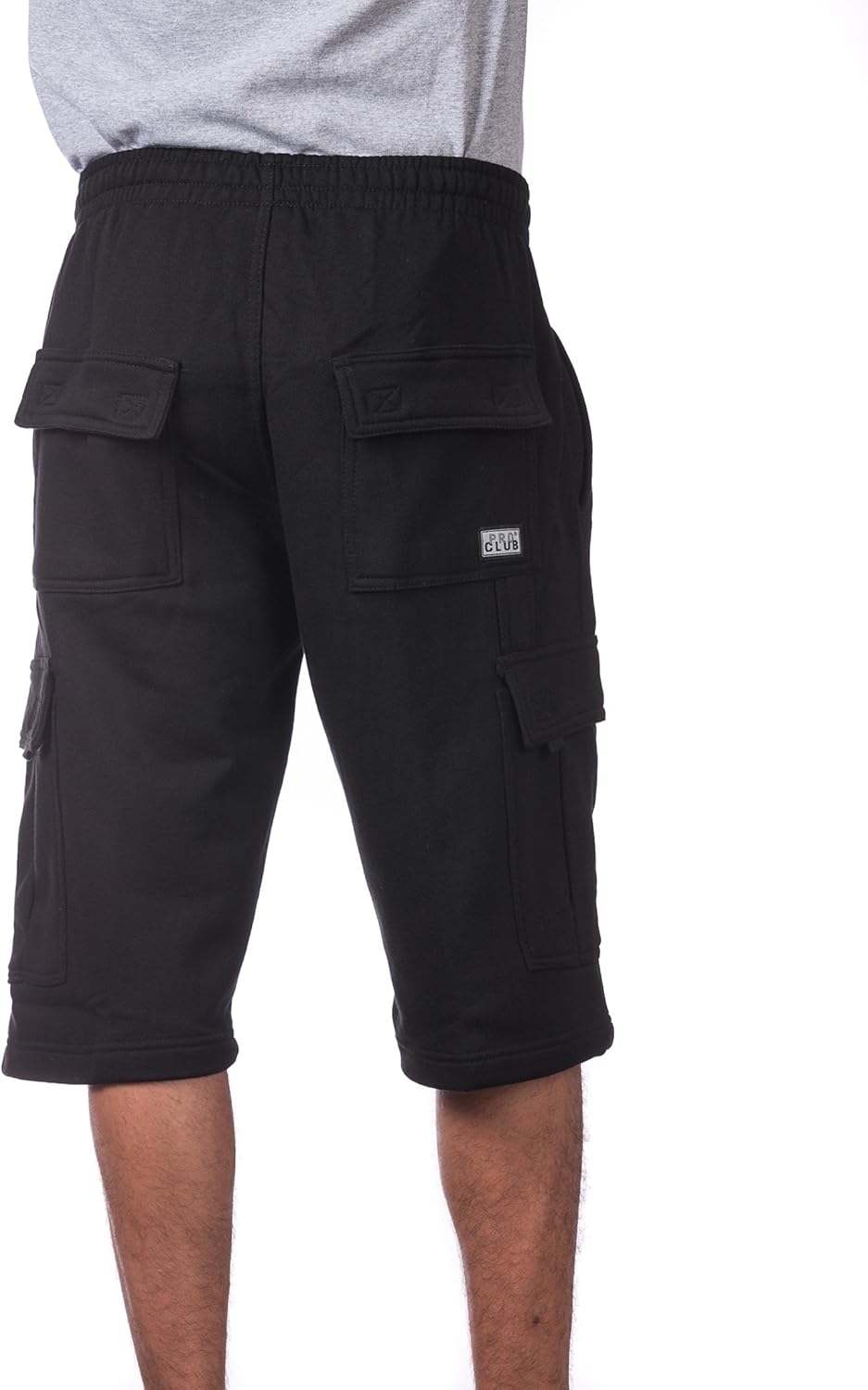 Pro club fleece cargo shorts Clearance