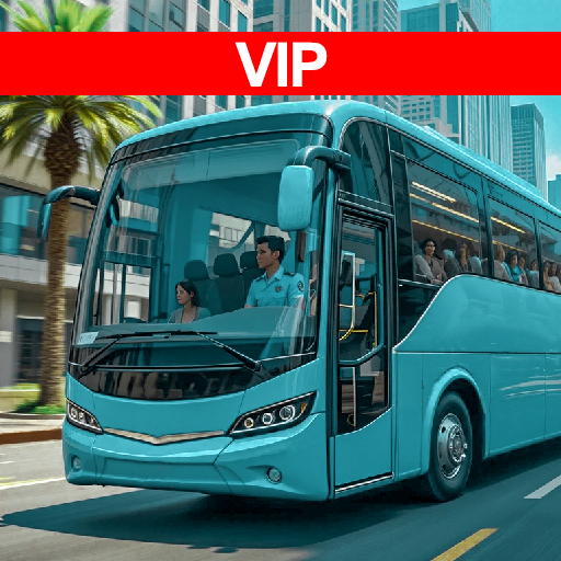 Offroad Bus Driving Simulation Game - VIP