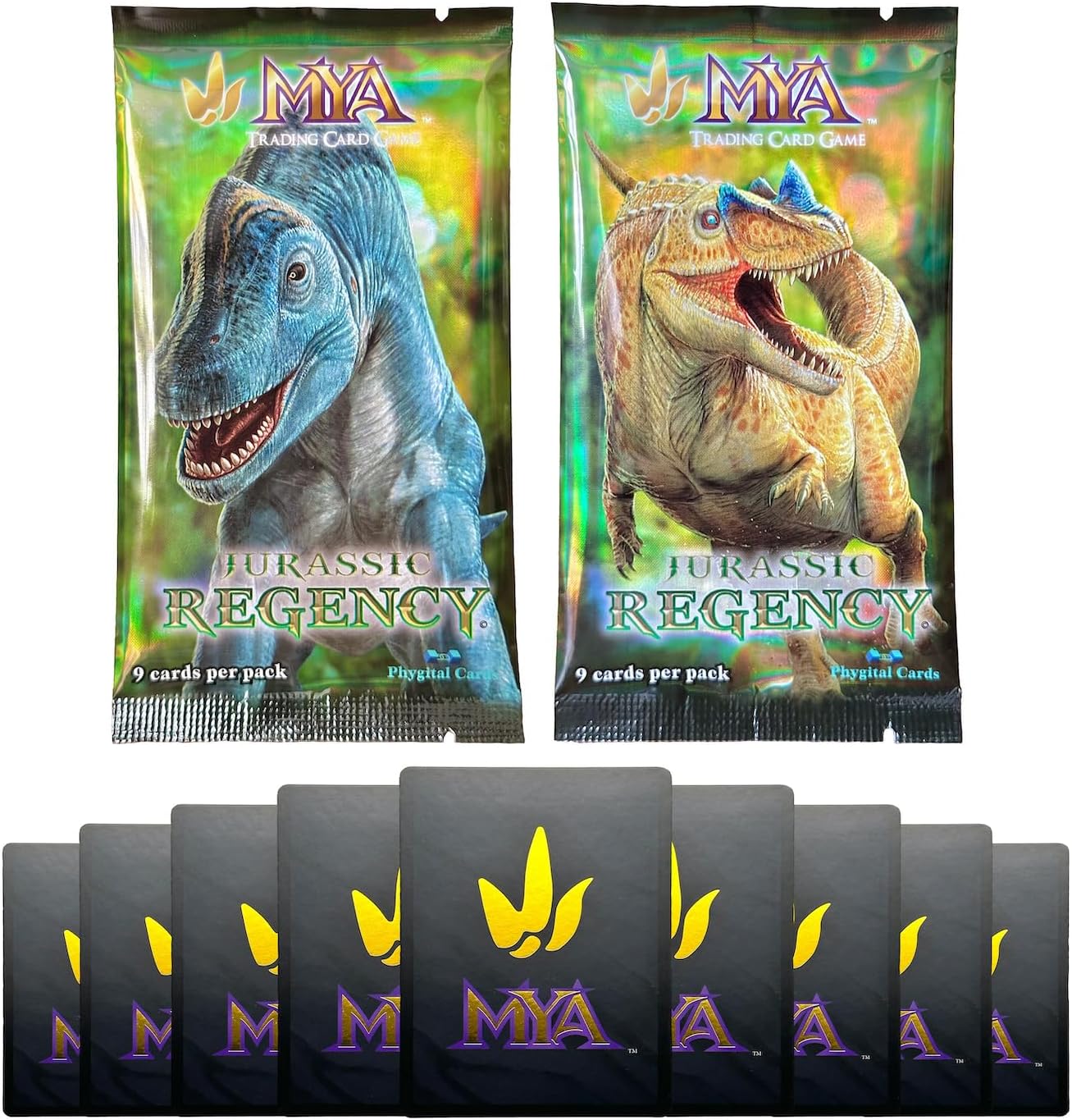 MYA Trading Card Game Jurassic Regency Starter Box