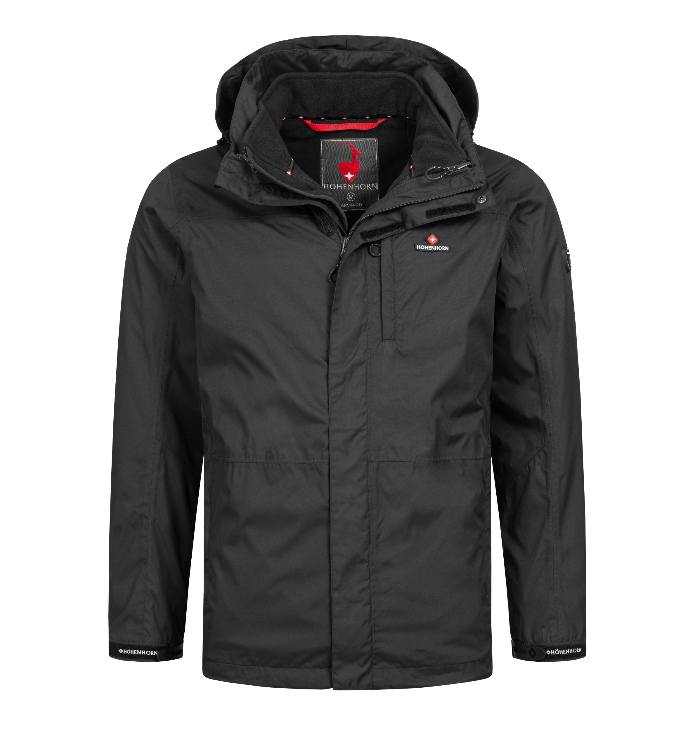 Höhenhorn Arcalod Pro Herren 3in1 Winterjacke Jacke Doppeljacke Wasserdicht