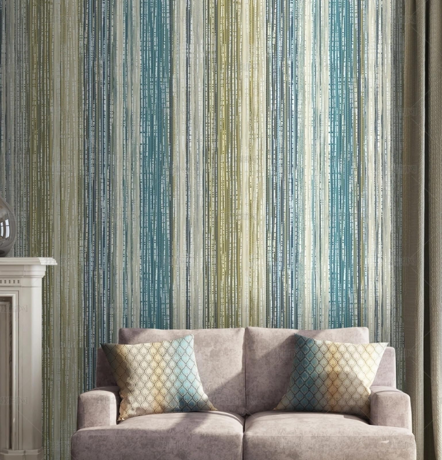 Papier peint autocollant texture relief pour une décoration intérieure raffinée