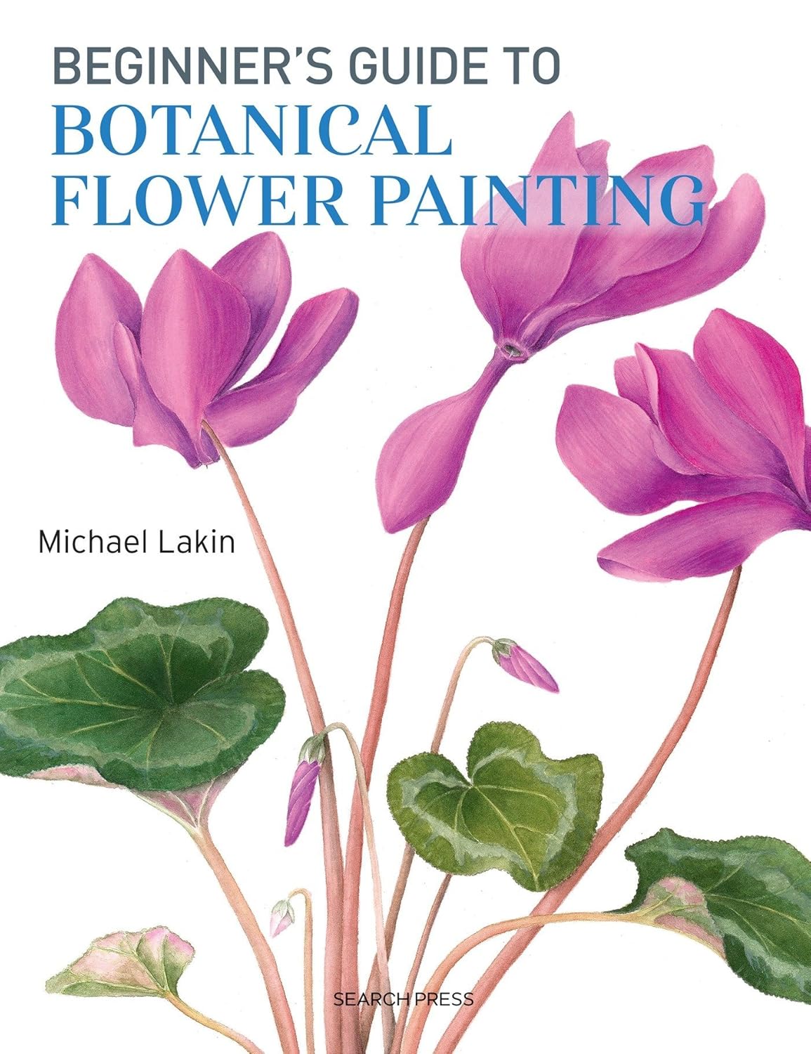 Beginner's Guide to Botanical Flower Painting Amazon.co.uk Lakin