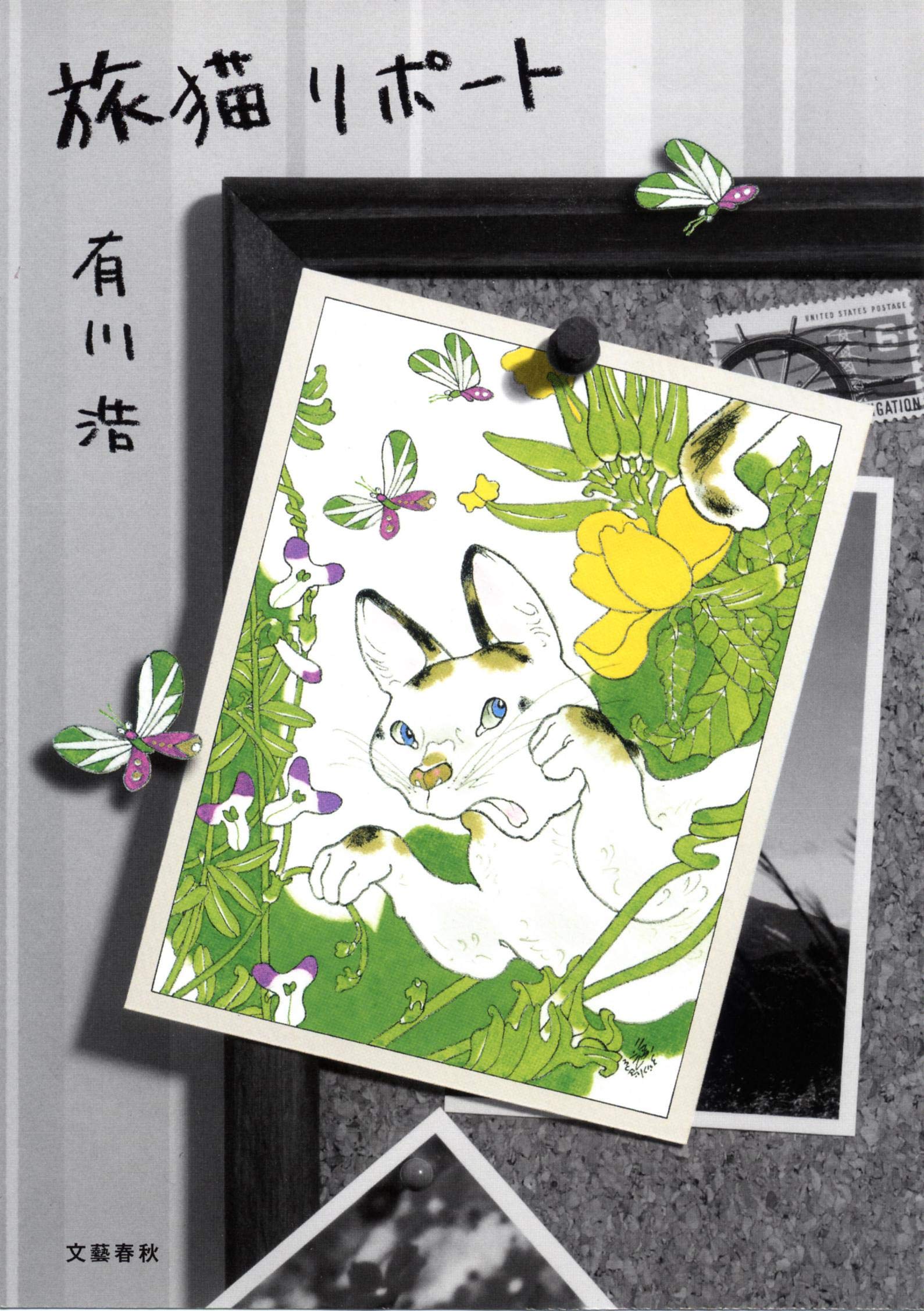 旅 猫 リポート