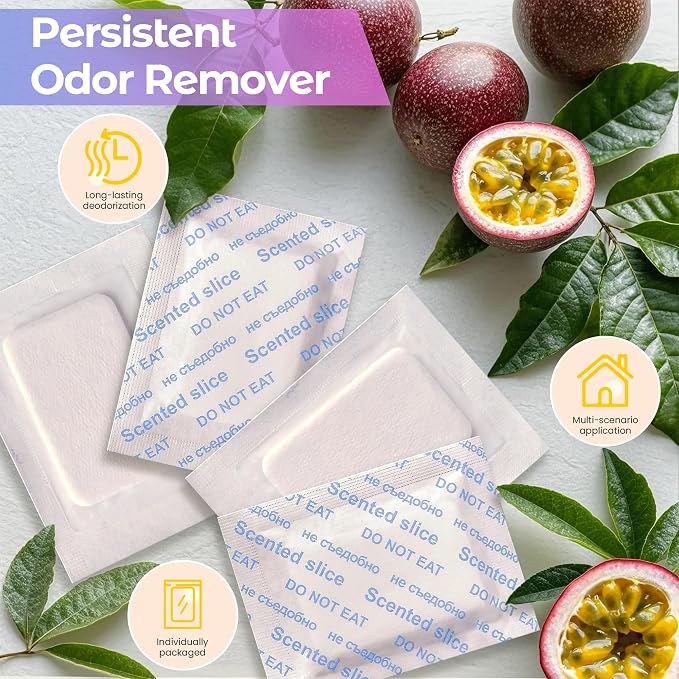 Sachet con aroma a fruta de la pasión para zapatos, armarios y almacenamiento miniatura 2