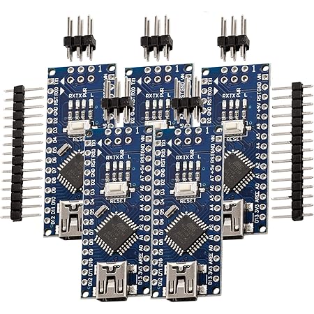 AZDelivery Nano V3.0 Mini USB Board FT232RL ATmega328 16MHz ATmega328P ...