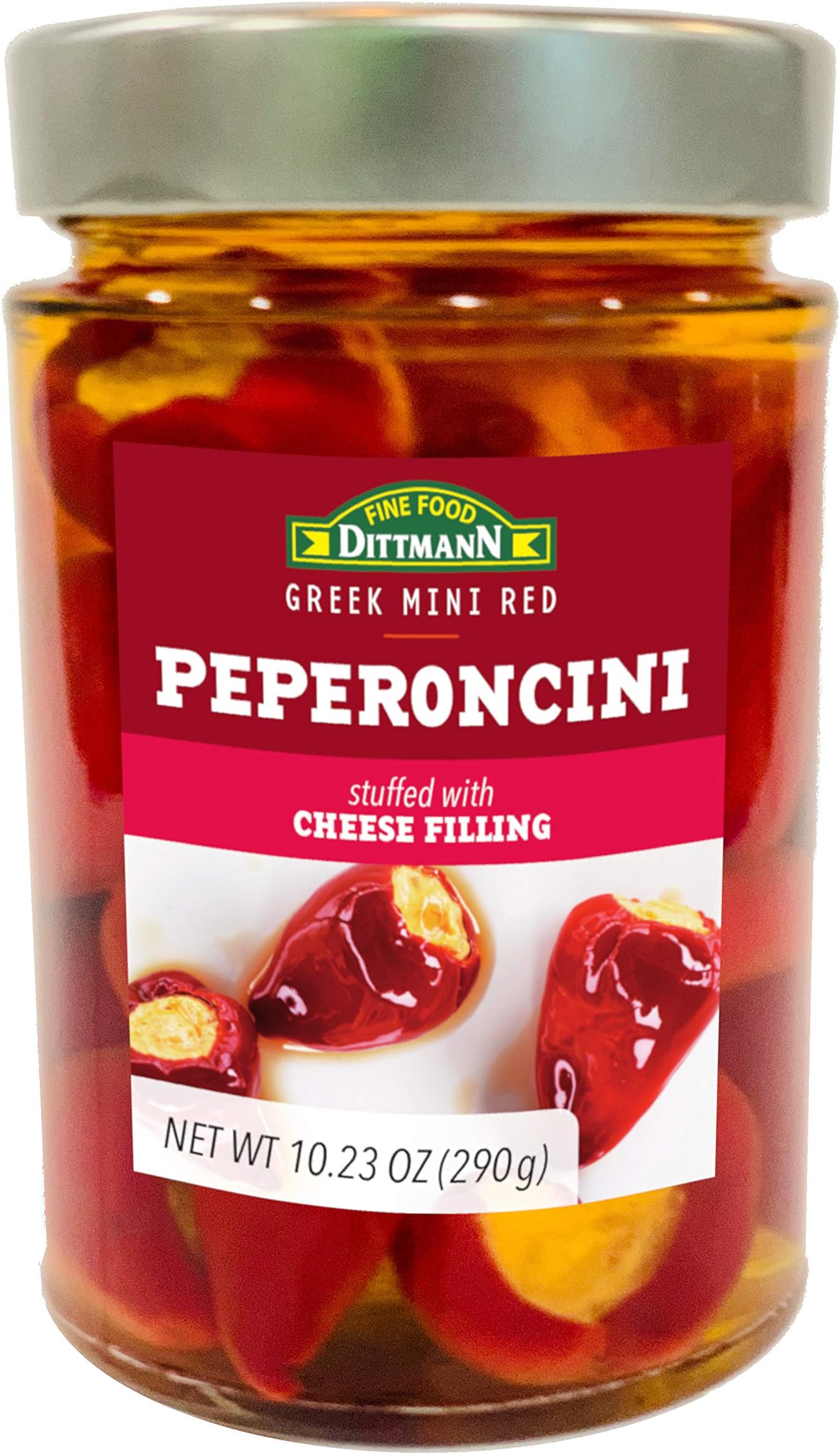 Sweet Picante Peppers Stuffed with Cream Cheese 10.23oz