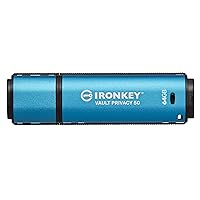 Kingston IronKey Vault Privacy 50 Drive USB con certificazione FIPS 197 e crittografia XTS