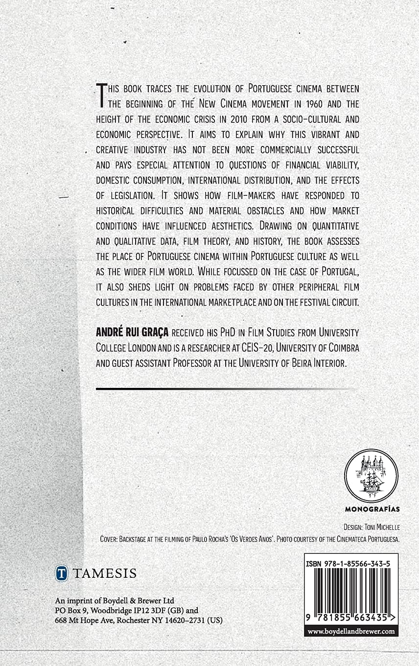 Portuguese Cinema (1960-2010): Consumption, Circulation and Commerce: 395 (Monografías A)