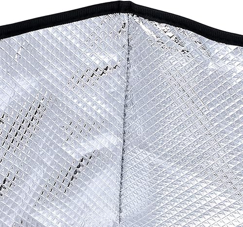 Miniatura 4 de OwnMy Protector de cubierta de parrilla resistente al calor impermeable a prueba de polvo para horno microondas, cubierta de polvo para horno de