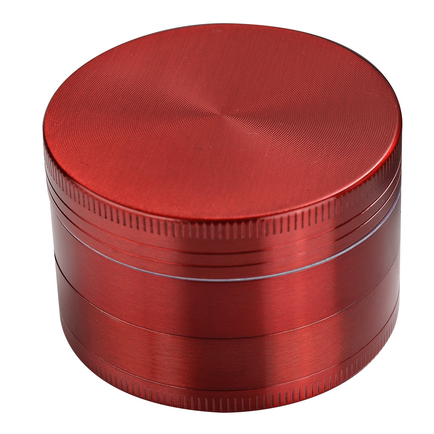 LIHAO Grinder Metálico de 4 Piezas para Especias y Hierbas