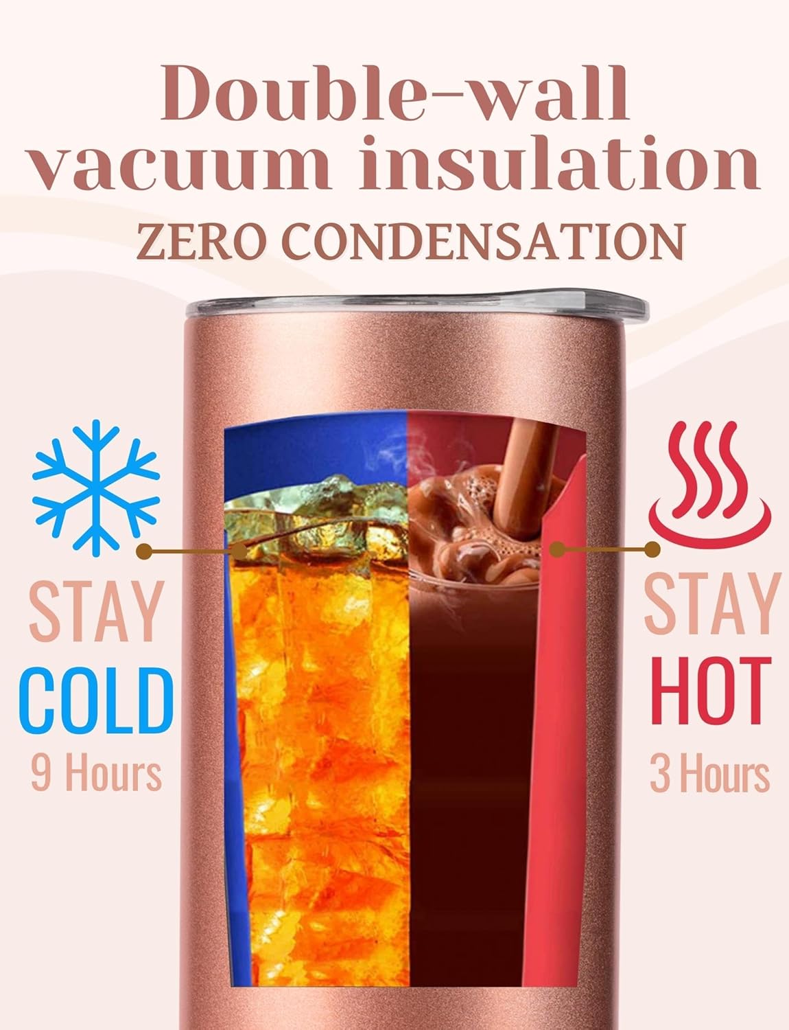 Onebttl Piano Teacher Appreciation Gifts, 20oz Skinny Tumbler with Lid Straw for Music Lover for Christmas, Appreciation Day, End of Term - Smooth Gloss - Image 7