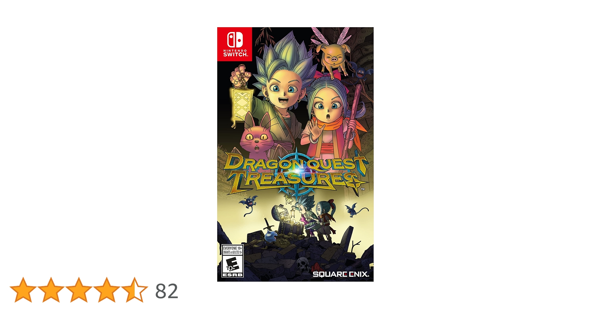 Nintendo Switch NINTENDO SWITCH ドラゴンク… Dragon Quest Treasures - Nintendo Switch : Amazon.ca: Video