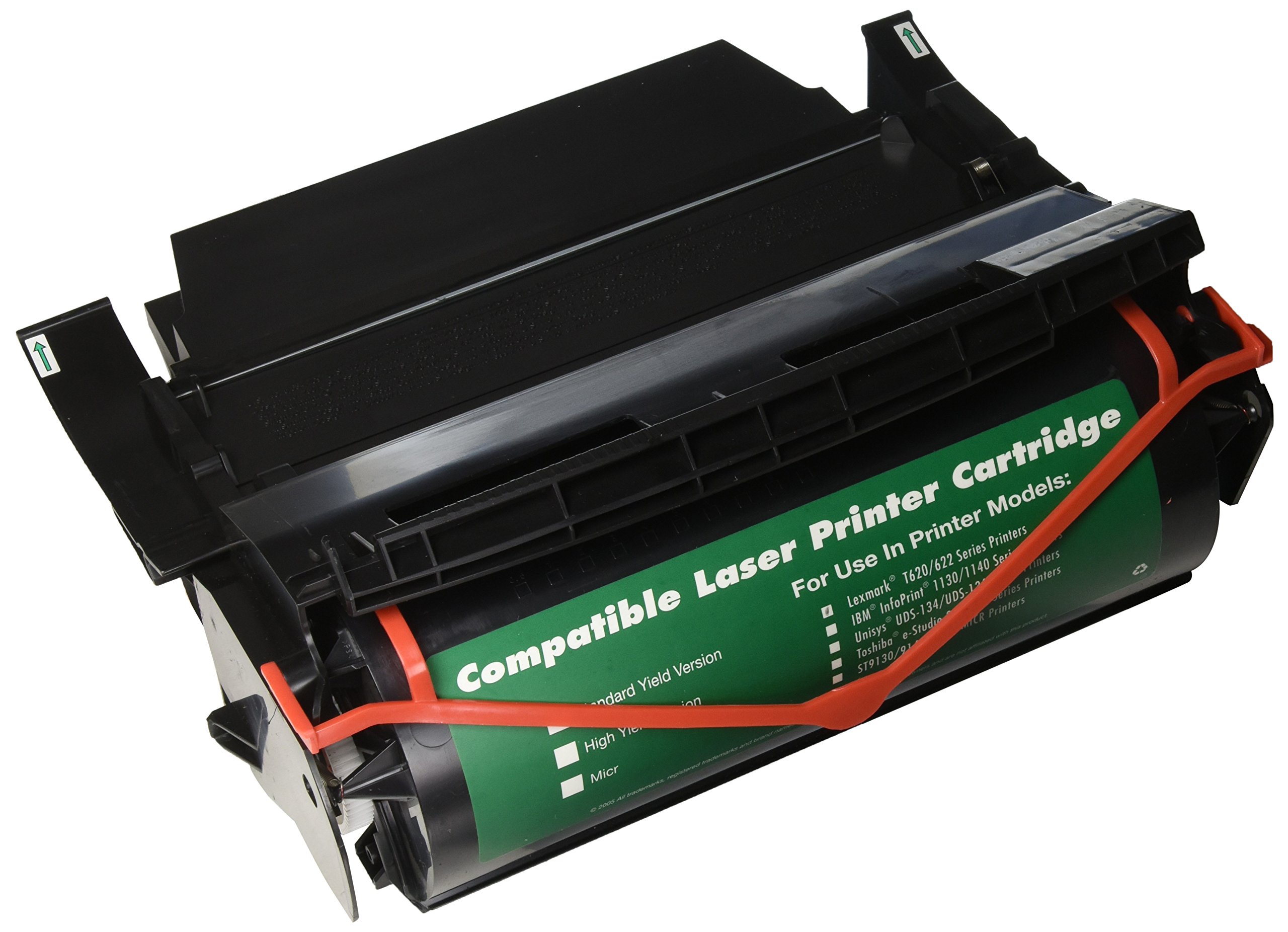 Premium Compatibles Inc. 28P2009-RPC Ink and Toner Replacement Cartridge for IBM Printers, Black