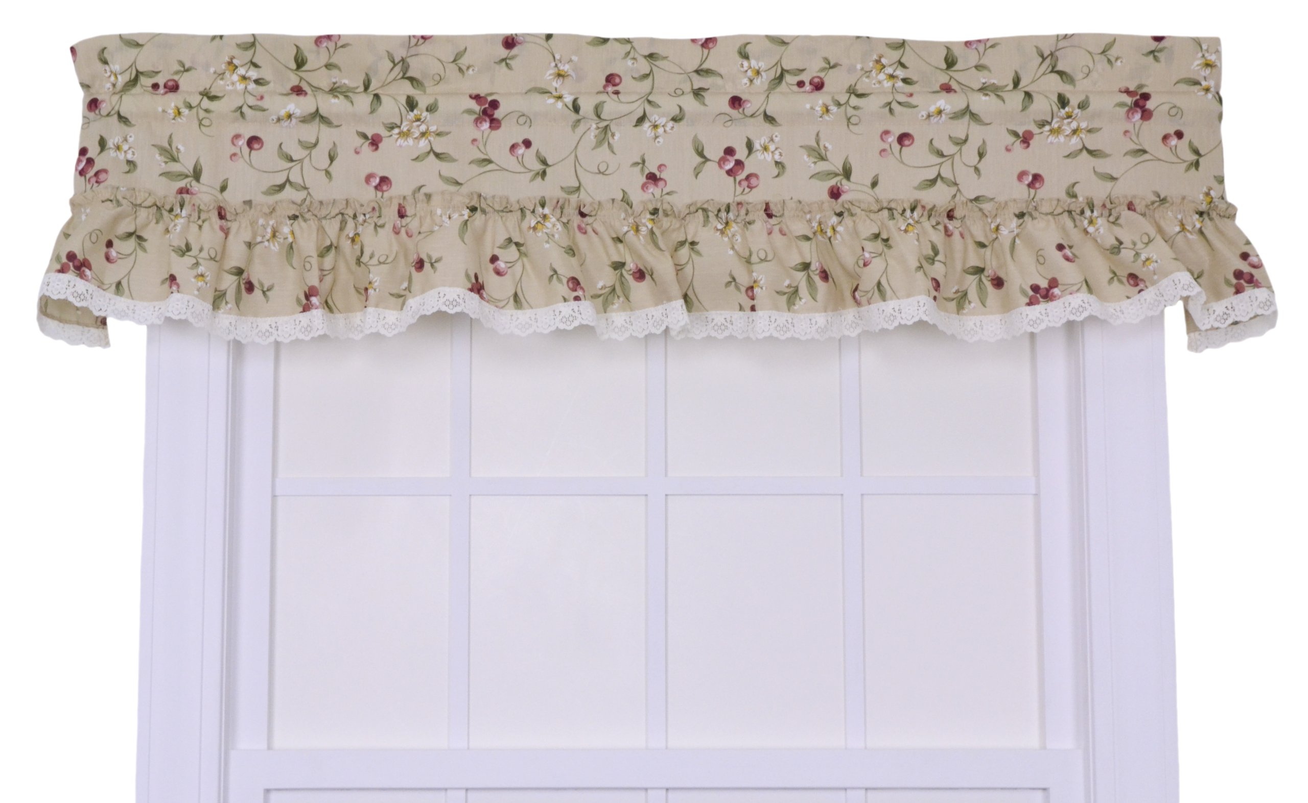 Cherry Kitchen Curtains Curtains & Drapes 2023