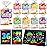 FEREDO KIDS Party Favors for Kids: 36 Pack Rainbow Scratch Art Notebook Back to School Students Classroom Gifts Bulk for Girls Boys Goodie Bags Stuffers, Return Gifts for Birthday Party Favors Bulk