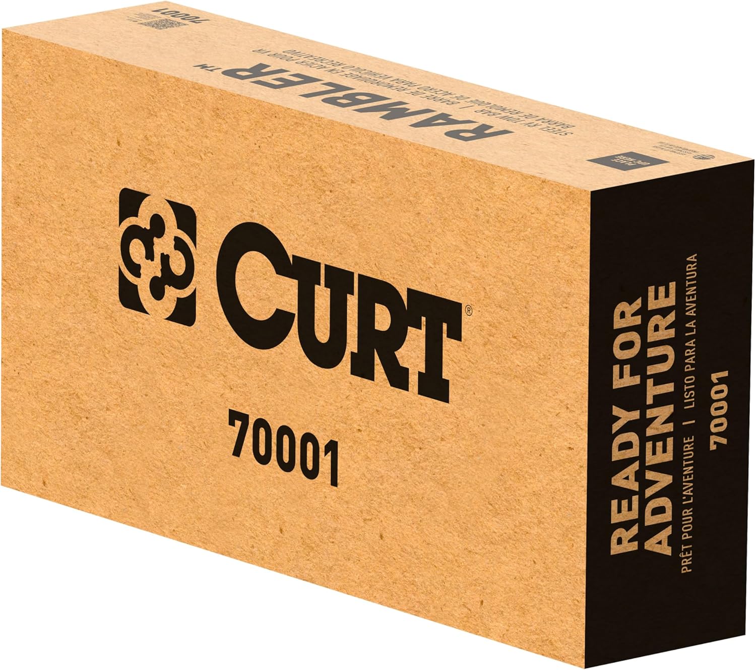 CURT 70001 Rambler Steel RV Tow Bar, 7,500 Pounds, 2-Inch Shank - Image 8