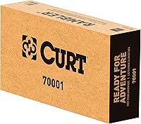 Vista 8 de CURT 70001 Rambler barra de remolque de acero para RV, 7.500 libras, vástago de 2 pulgadas